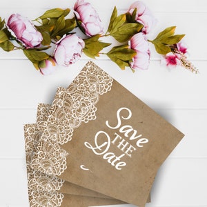 Save the Date Karten zur Hochzeit I Hochzeitseinladung I Wir heiraten