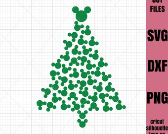 Download Mickey christmas svg | Etsy