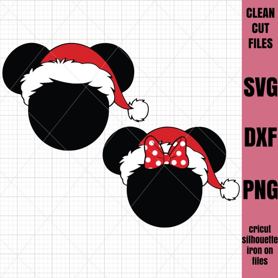 Download Mickey SVG Christmas Svg Mickey Mouse svg File Cricut File ...