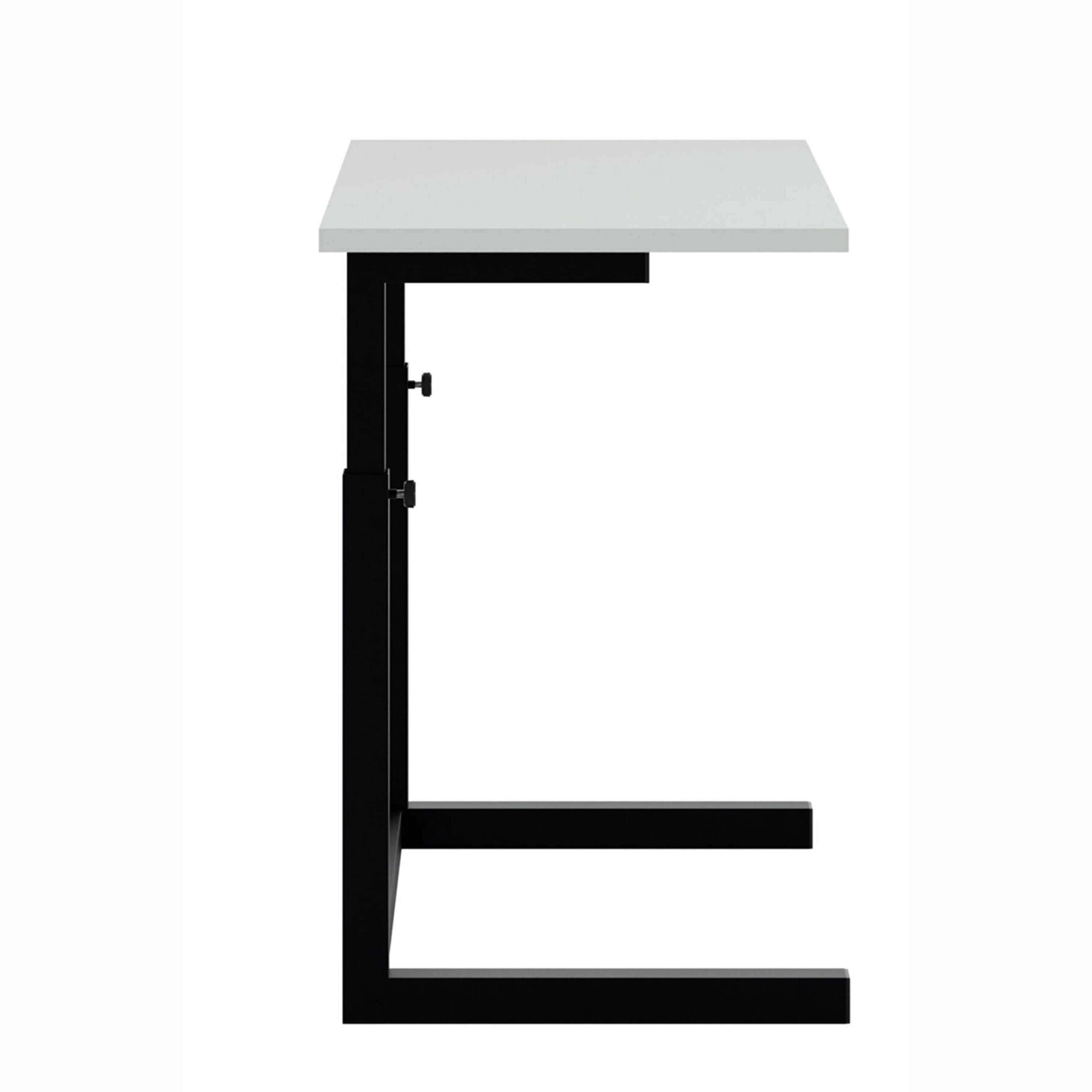 Wooden Height Adjustable Laptop Desk Table Ergonomic Handmade Etsy Canada