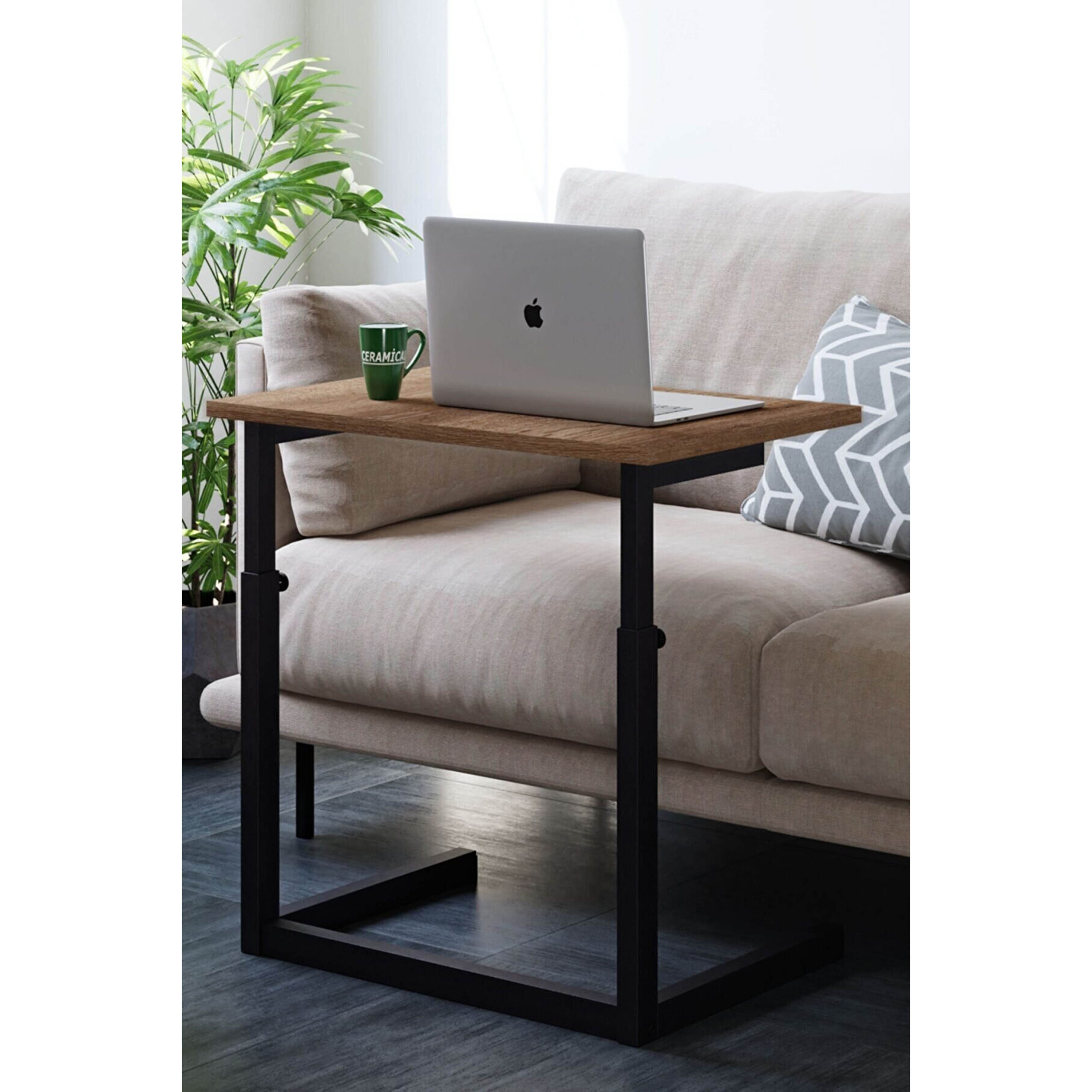 Wooden Height Adjustable Laptop Desk Table Ergonomic Handmade - Etsy UK