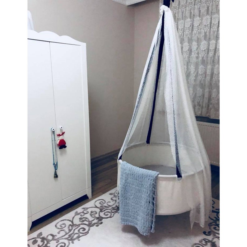 Mosquito Nets Cradle Swing Hammock Nursery Baby Or Toddler For Outdoor Or Indoor Svava Basket Swing