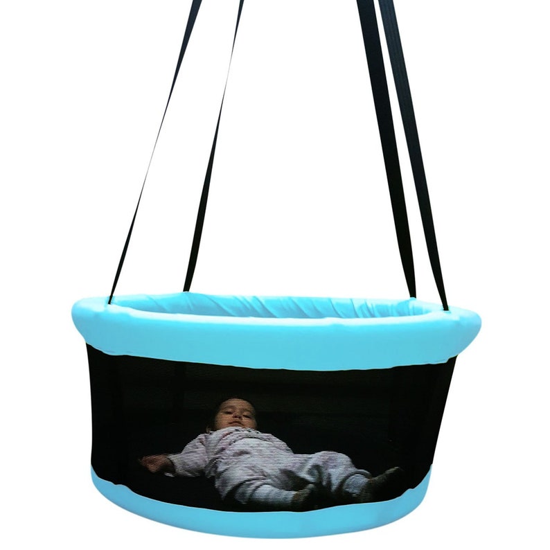 Basket Bassinet Swing Hammock Cradle Baby Or Toddler For Indoor Or Outdoor Svava Basket Swing