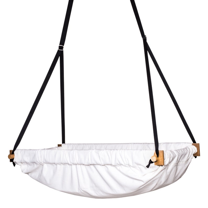 Wooden Toddler Baby Hanging Swing Hammock for Indoor and Etsy