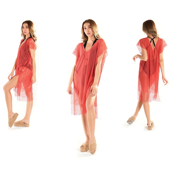 Beach Cover Up Etsy UK
