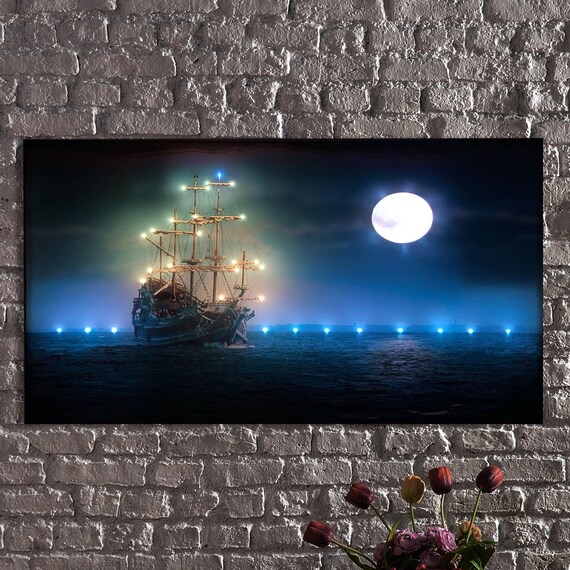 Light up canvas prints Clearance