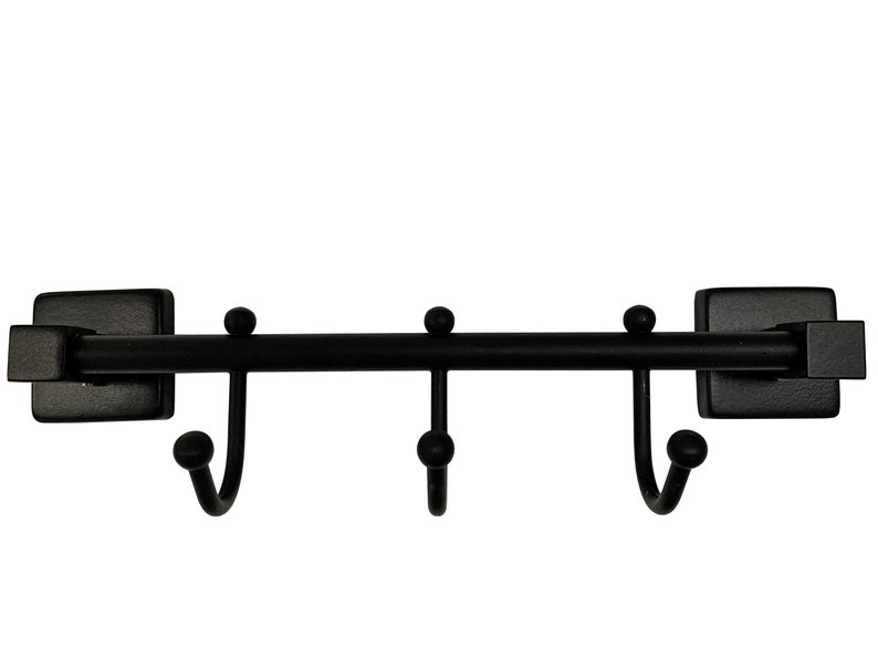 3 Hooks Towel Robe Coat Hanger Wall Mounted 12 InchWall Etsy