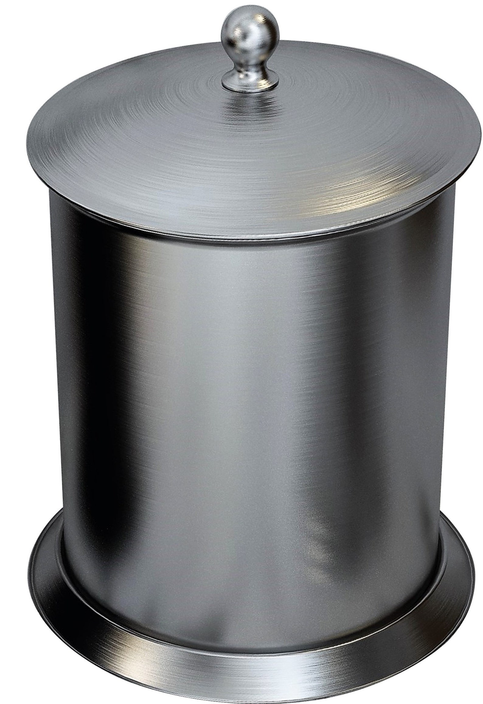 Waste Bin Trash Can with Lid for Bathroom Kitchen Office Gold Etsy