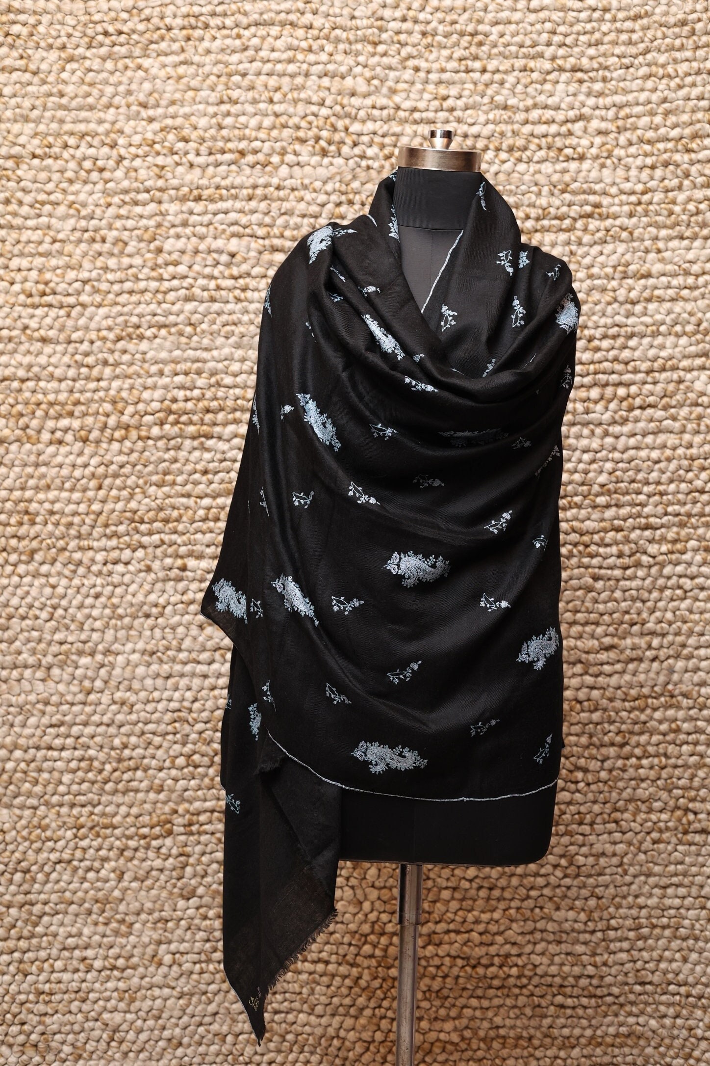 designer cashmere shawl