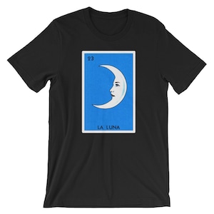 Mexican Loteria Tshirts - La Estrella T Shirt
