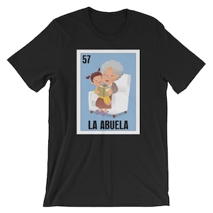 Grand-mère mexicaine Loteria Loteria chemise - cadeau pour grand-mère