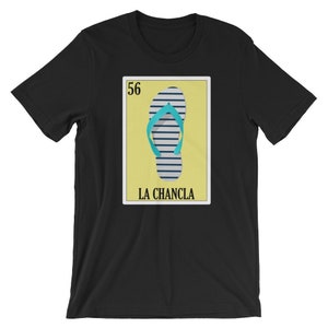 Loteria Shirts - La Chancla T Shirt Chancla Survivor Shirt