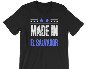 Camisas de El Salvador, El Salvador Shirt, El Salvador Flag