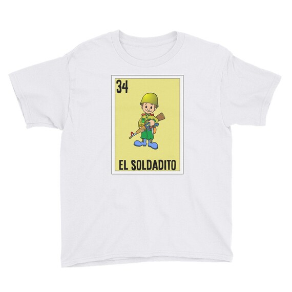 camisetas con imagenes de la loteria