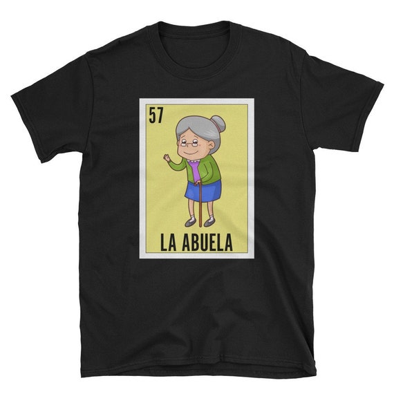 Womens Mexican Loteria La Abuela Loteria Shirt - Regalo Para Abuela Womens Mexican Loteria La Abuela Loteria Shirt - Regalo Para Abuela