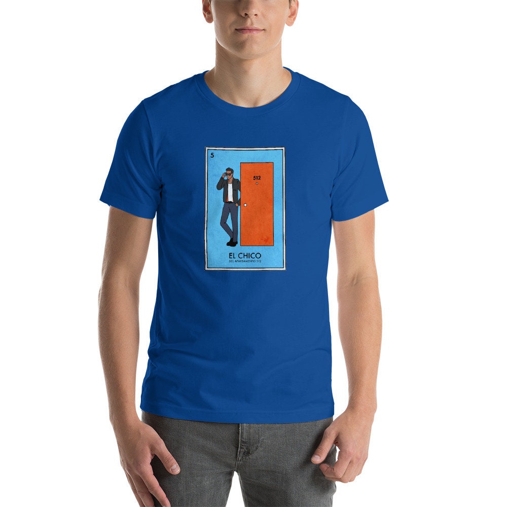 El Chico Del Apartamento 512 Tshirt - Mexican Loteria Shirts - Etsy