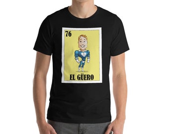 Loteria Shirts - El Guero T Shirt - Blonde Guy Shirt Spanish