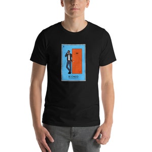 El Chico del Apartamento 512 Tshirt - Mexican Loteria Shirts