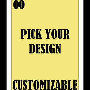 Archivo PNG de lotería personalizado: elige el diseño y el texto [ELEMENTO DIGITAL]