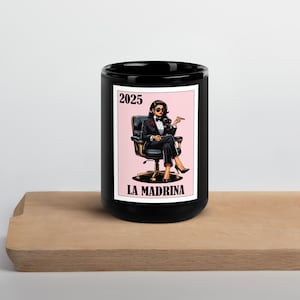 Regalo La Madrina Loteria - Tazza proposta Madrina 2025