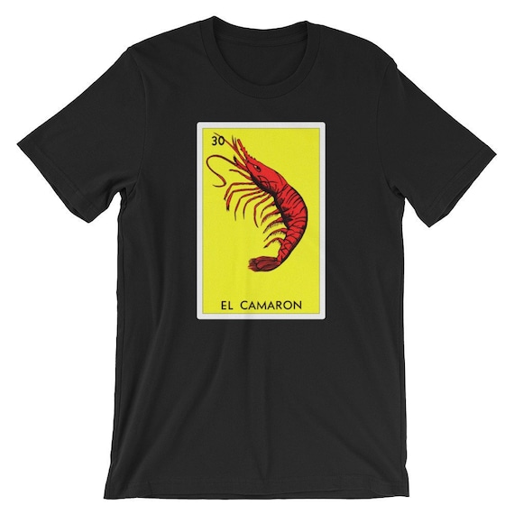 Camisetas de camaron hotsell