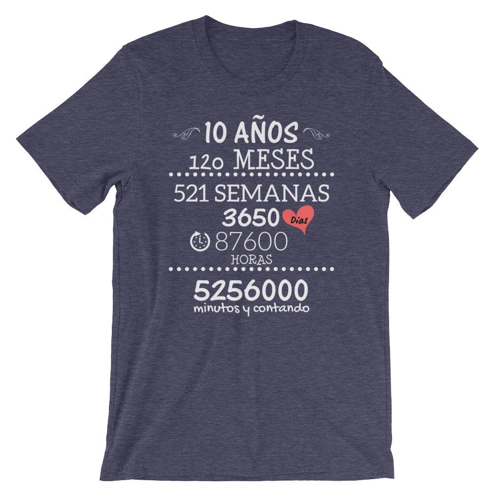Playeras aniversario de bodas deals