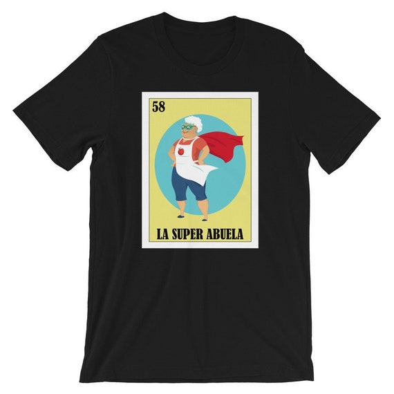 Womens Mexican Loteria La Abuela Loteria Shirt - Regalo Para Abuela Womens Mexican Loteria La Abuela Loteria Shirt - Regalo Para Abuela