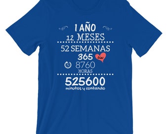 Primer Cumpleaños Camisetas Personalizadas De Año Remeras