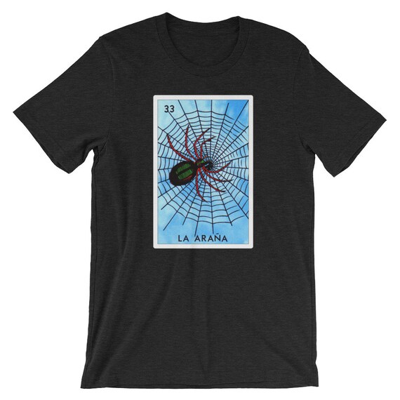 Mexican Loteria Tshirts La Ara a T Shirt Etsy