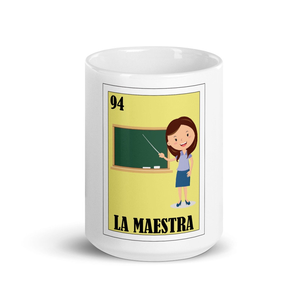 Mexican Loteria Gift for Hispanic Teacher Loteria Mexicana - Etsy