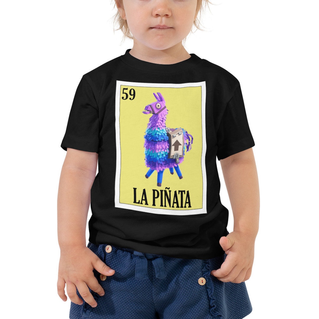 Loteria Shirts for Toddlers La Piñata T Shirt for Cinco De Etsy
