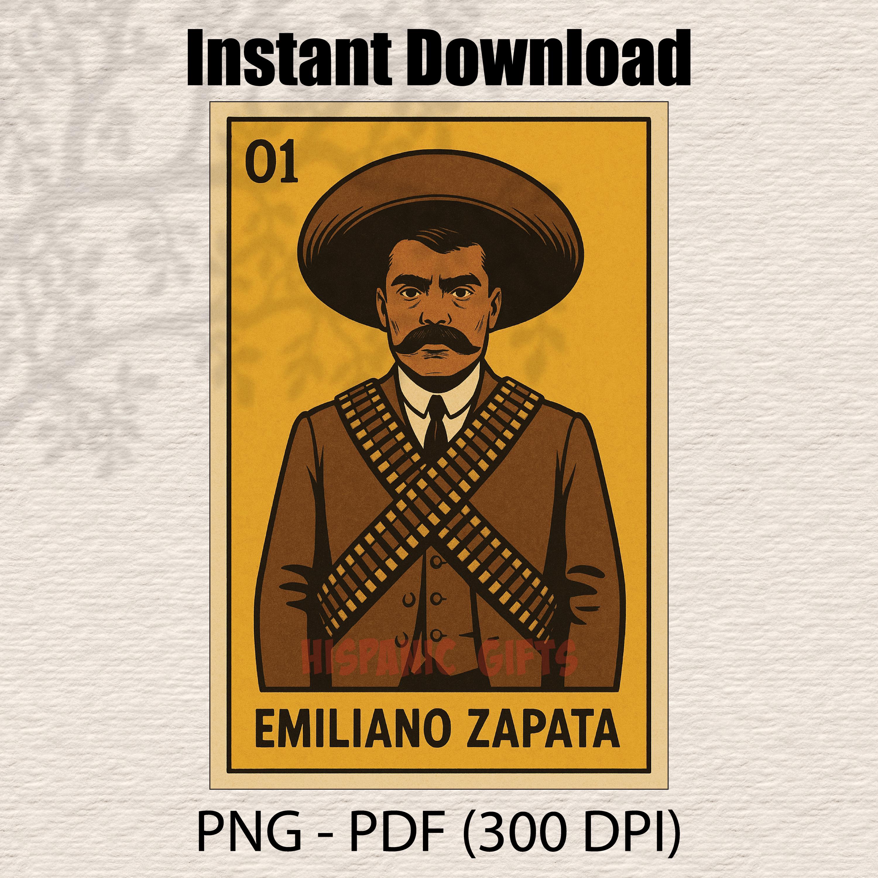 Emiliano zapata España