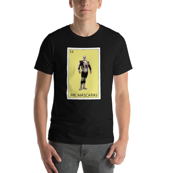 Lucha Libre Shirts - Playera De Lucha Libre Mexican Loteria Lucha Libre Shirts - Playera De Lucha Libre Mexican Loteria