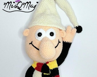 Nochalek/Crochet pattern/PDF-Amigurumi/MiśQMaj/Pattern in Polish