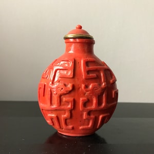 Botella de tabaco china