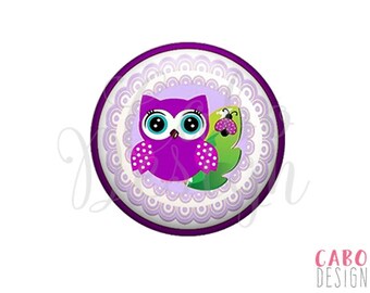 Cabochon Motiv Eule Pinguin Fuchs Tiger Love Löwe Tiere süß A4292