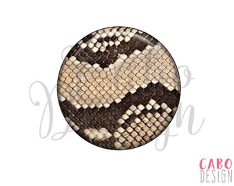 A4778 Cabochon Motiv Hirsch Polygon Geweih Dreieck Tier