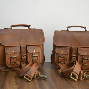 2 Motorcycle Saddlebags 2 Side Pouch Brown Leather Pouch Panniers Saddle 2 bags 2 Motorcycle Saddlebags 2 Side Pouch Brown Leather Pouch Panniers Saddle 2 bags