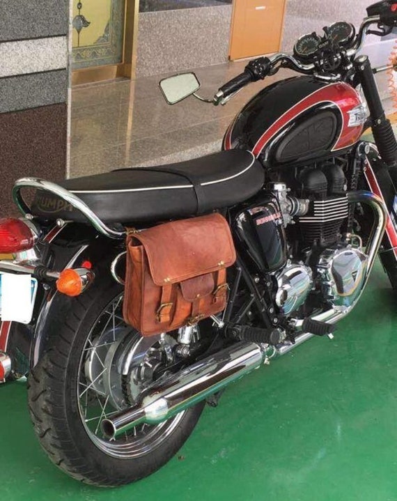 motorcycle side pouch