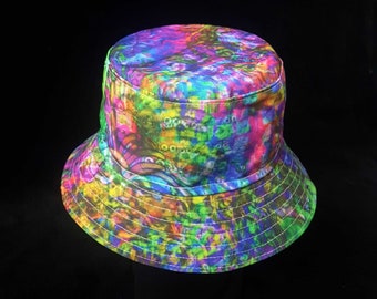 Psychedelic Puddle Festival Bucket Hat | SHRINE