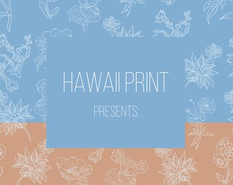 Hawaii Print