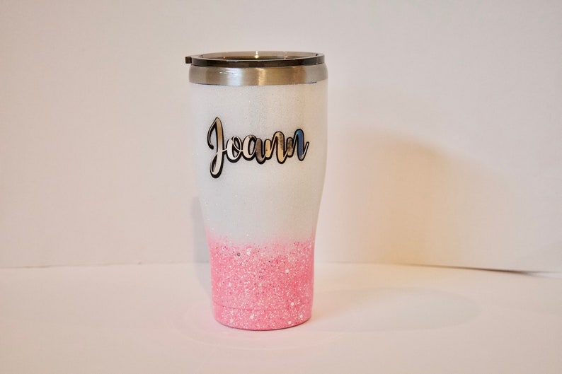 Custom Glitter Tumbler Cat Glitter Tumbler Cat Lover's Etsy