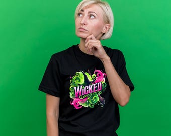 Wicked Broadway PNG: Movie Musical Fan Art (Digital File)