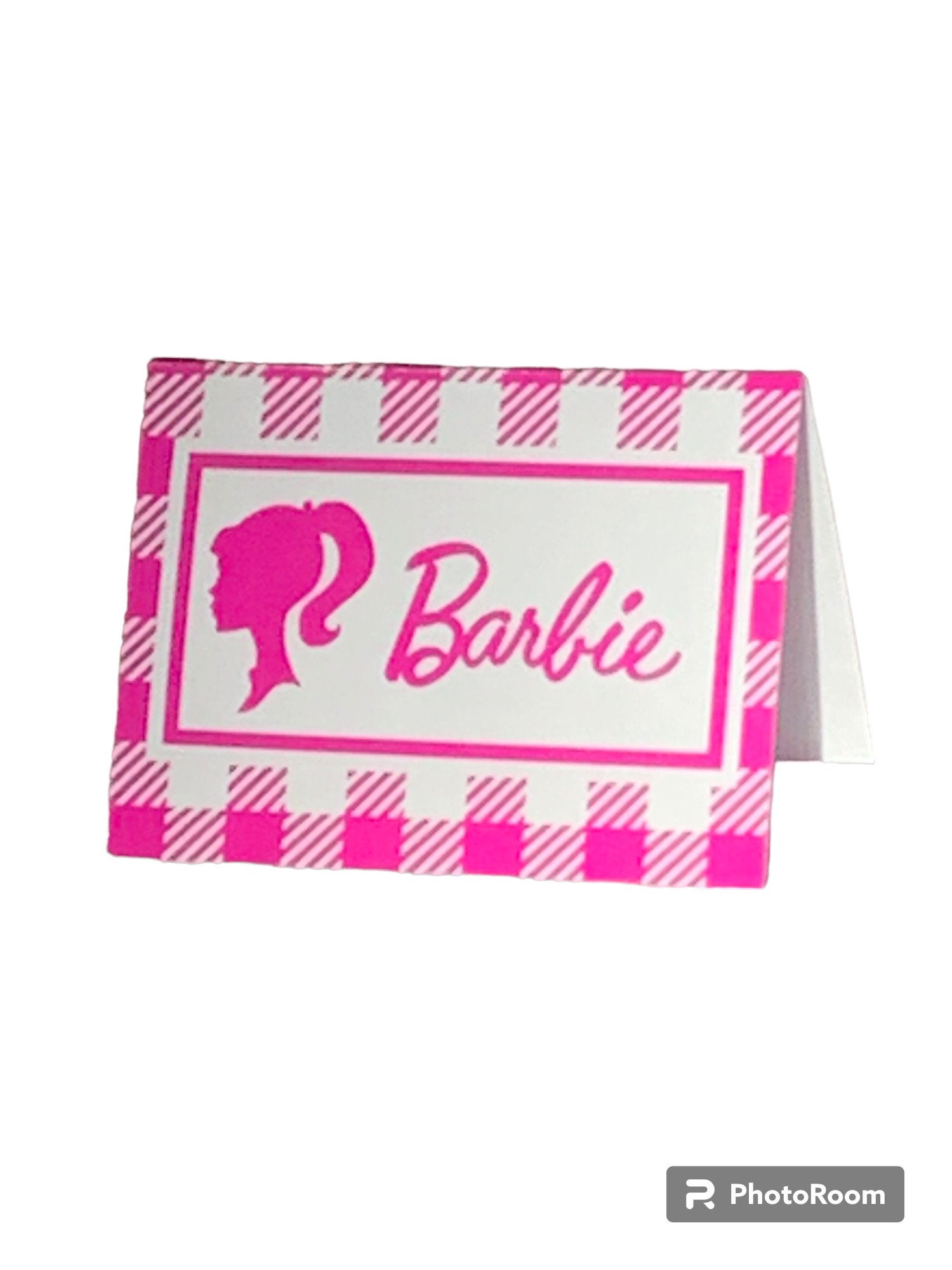 Barbie Food Labels Barbie Name Cards Barbie Candy Buffet Labels Food Card Candy Bar Labels Barbie Birthday Party Decor