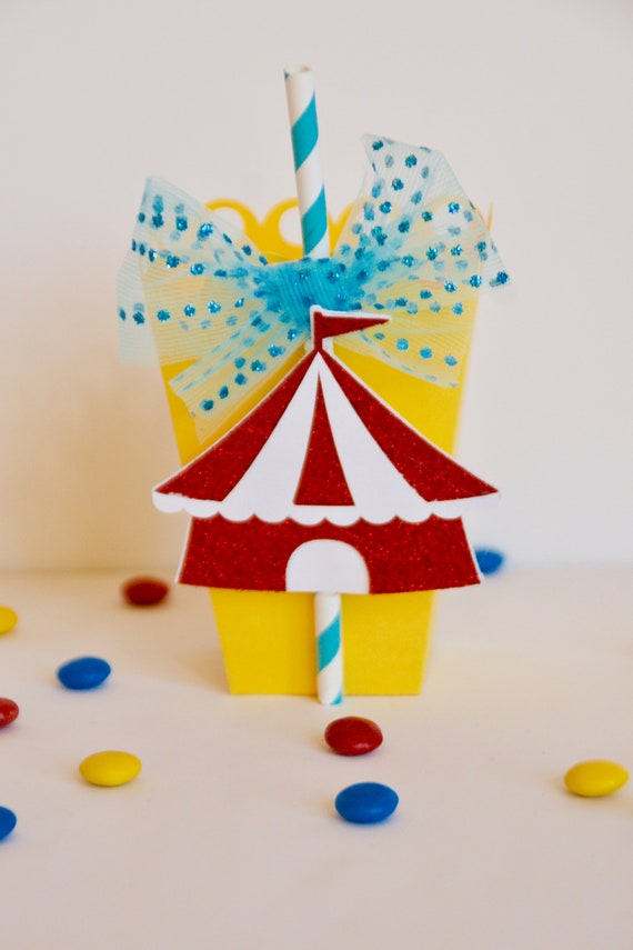 Dumbo Party Favors, Party Favor Boxes, Dumbo Circus Party, Dumbo Baby Shower, Dumbo Party Decor, Set 8, Dumbo Birthday Party, Dumbo Custom Il_570xn