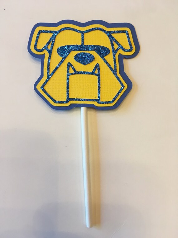 Kettering University Cupcake Toppers, Bulldog Cupcake Toppers, 2022