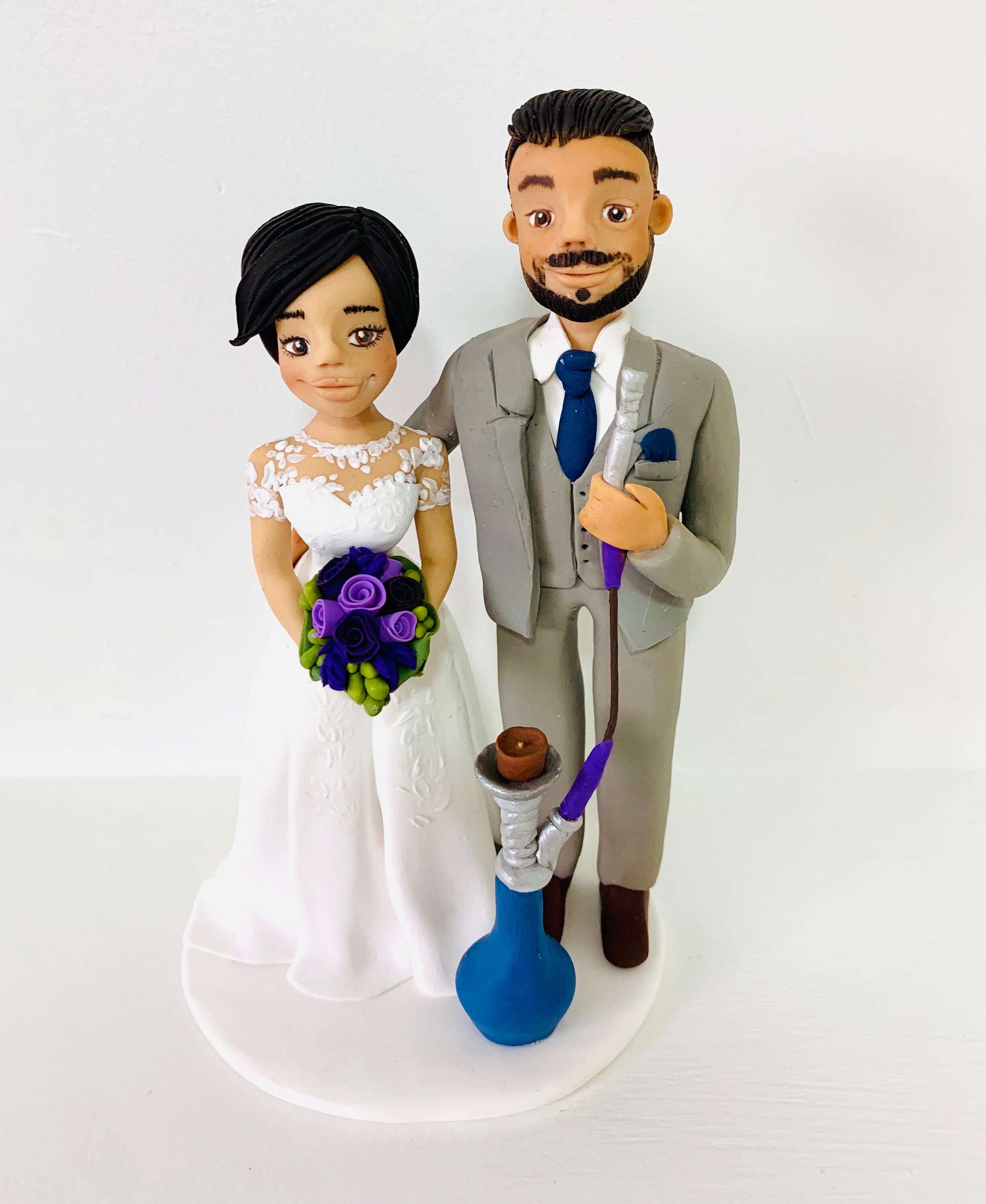 Personalised Bride and Groom Cake Topper for Wedding Custom - Etsy Personalised Bride and Groom Cake Topper for Wedding Custom - Etsy