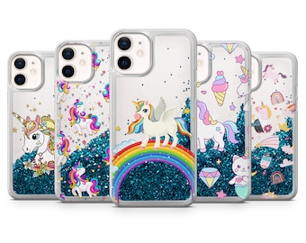 Quicksand Unicorn Iphone 11 Unicorn Cover Unicorn Glitter Phone