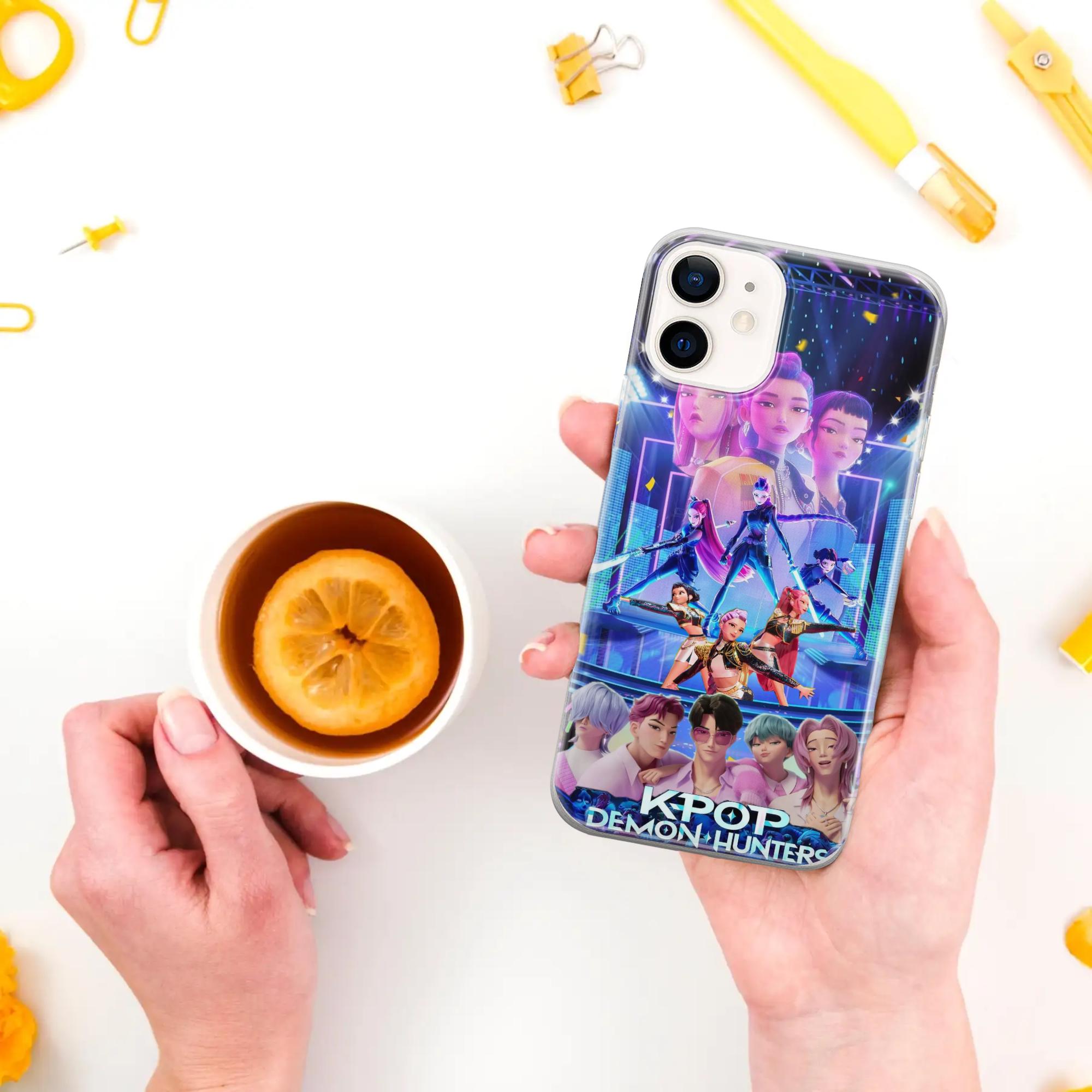 Kpop Demon Hunters Phone Case Idol Cover for iPhone 17, 16, Pixel 10a,  Samsung A57, A37, S26 - Etsy
