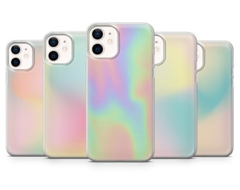 Funda para teléfono con degradado de color para iPhone 17, 16, Pixel 10a, Samsung A57, A37, S26